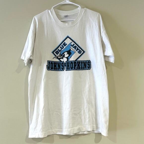 Vintage John’s Hopkins Blue Jays Shirt - Picture 1 of 7